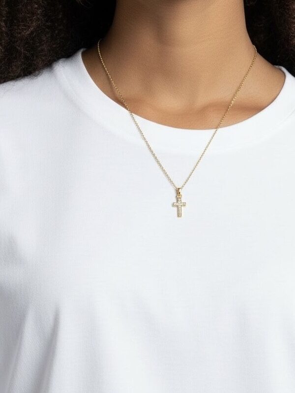 Gold Filled Cross